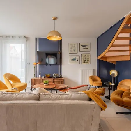 別荘 La Berckoise By Interhome *